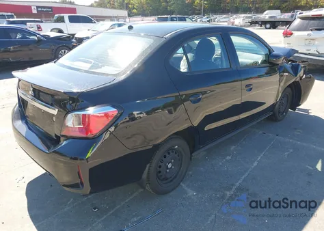 2024 Mitsubishi Mirage G4 Es из США, поврежденный, VIN ML32FUFJ8RHF07389